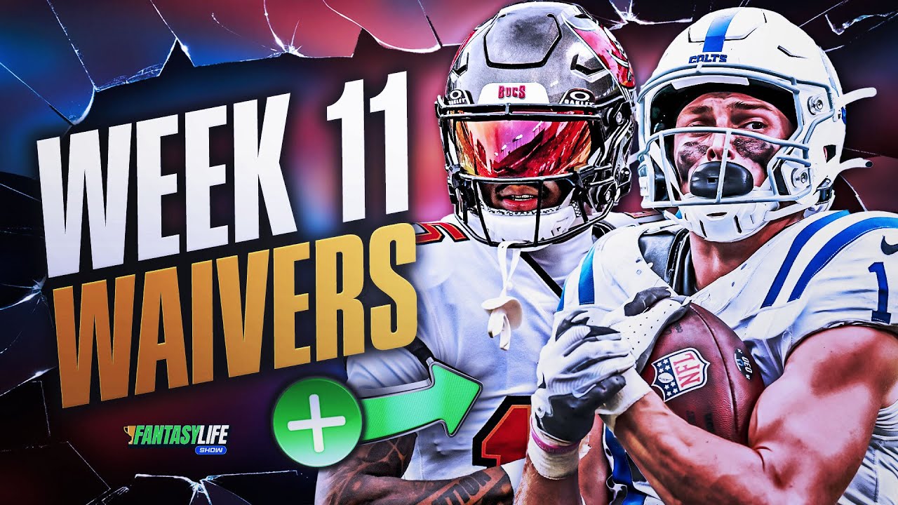 Week 11 Waiver Wire Targets for Fantasy Football