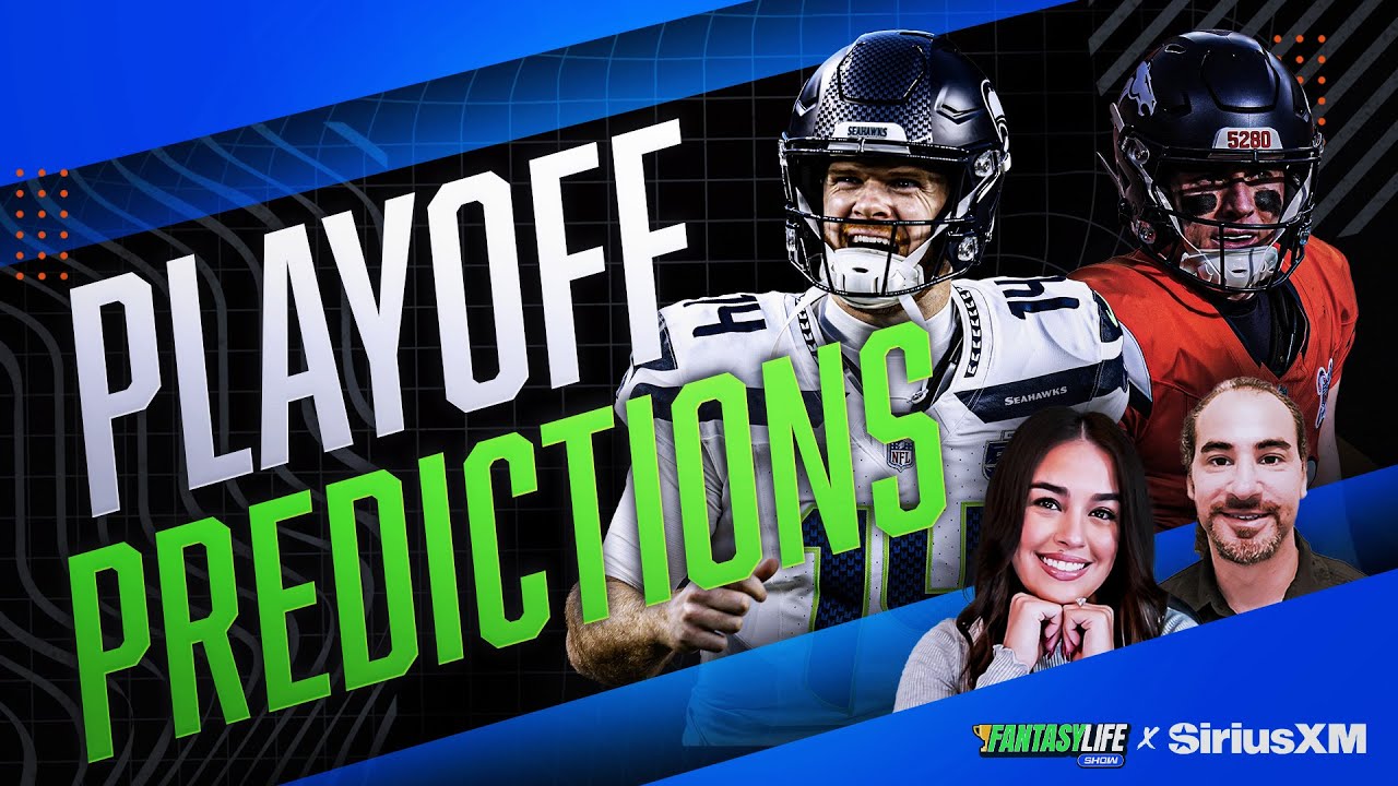 Divisional Round Fantasy Predictions, Strategies, and News + Guilloteenie Waivers!