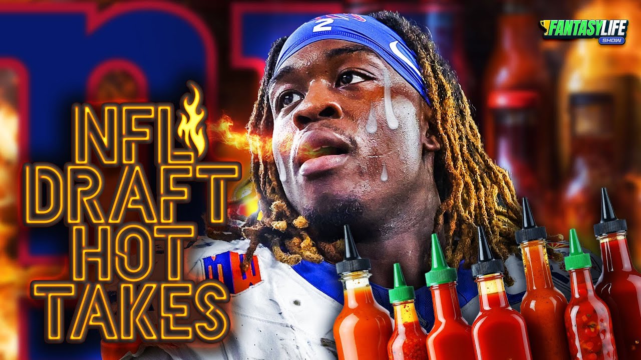 2025 NFL Draft Hot Takes: Hotter the Take, Hotter the Wing | UNTITLED