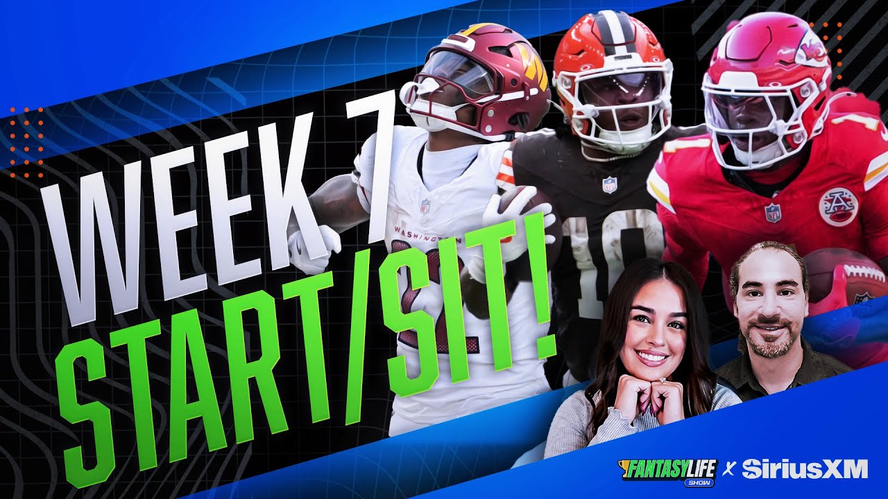 Week 7 Fantasy Football Start/Sit Advice and Survivor Picks!